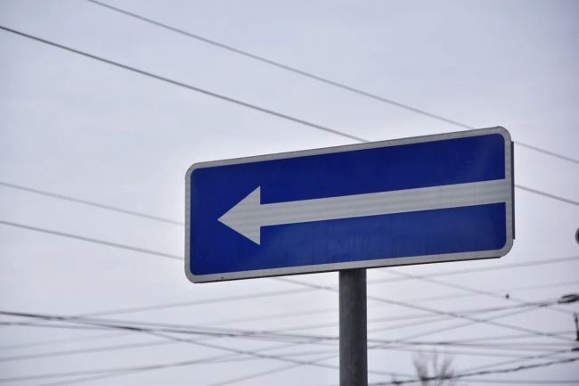 Улица Благовещенская в Туле станет односторонней Улица Благовещенская в Туле станет односторонней