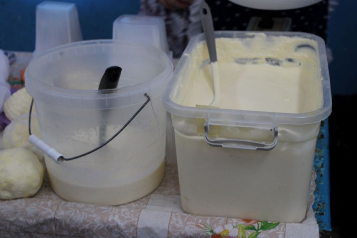 Туляки уважают сметану, произведенную в регионе Туляки уважают сметану, произведенную в регионе