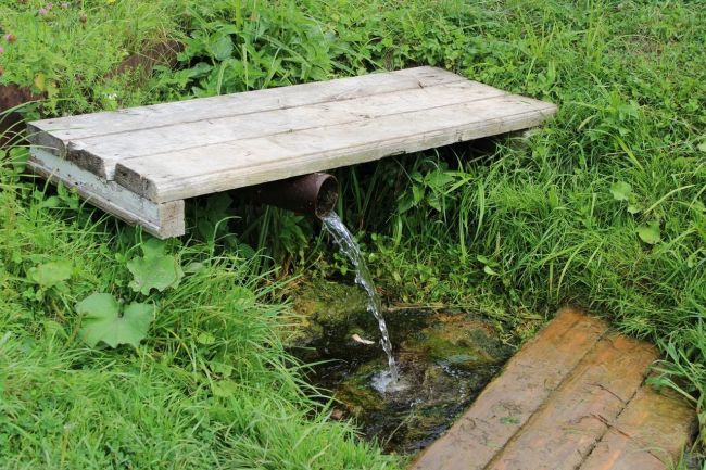 На обустройство водного источника в Большой Туле потратят более 250 тысяч рублей