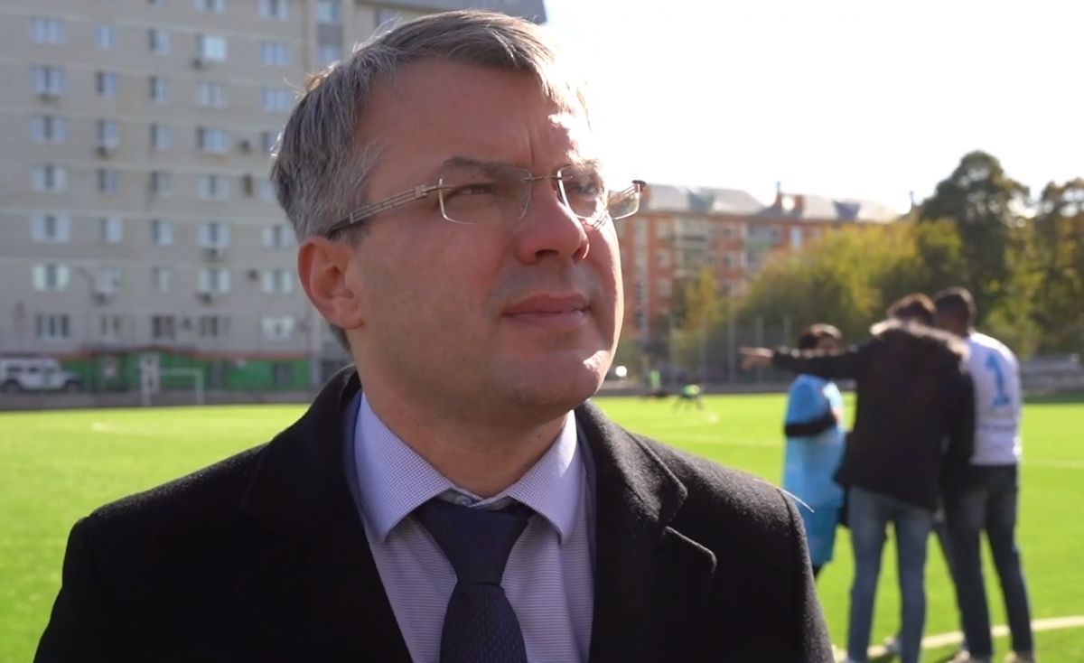 Экс-министр спорта Тульской области покинул правительство Самарской области Экс-министр спорта Тульской области покинул правительство Самарской области