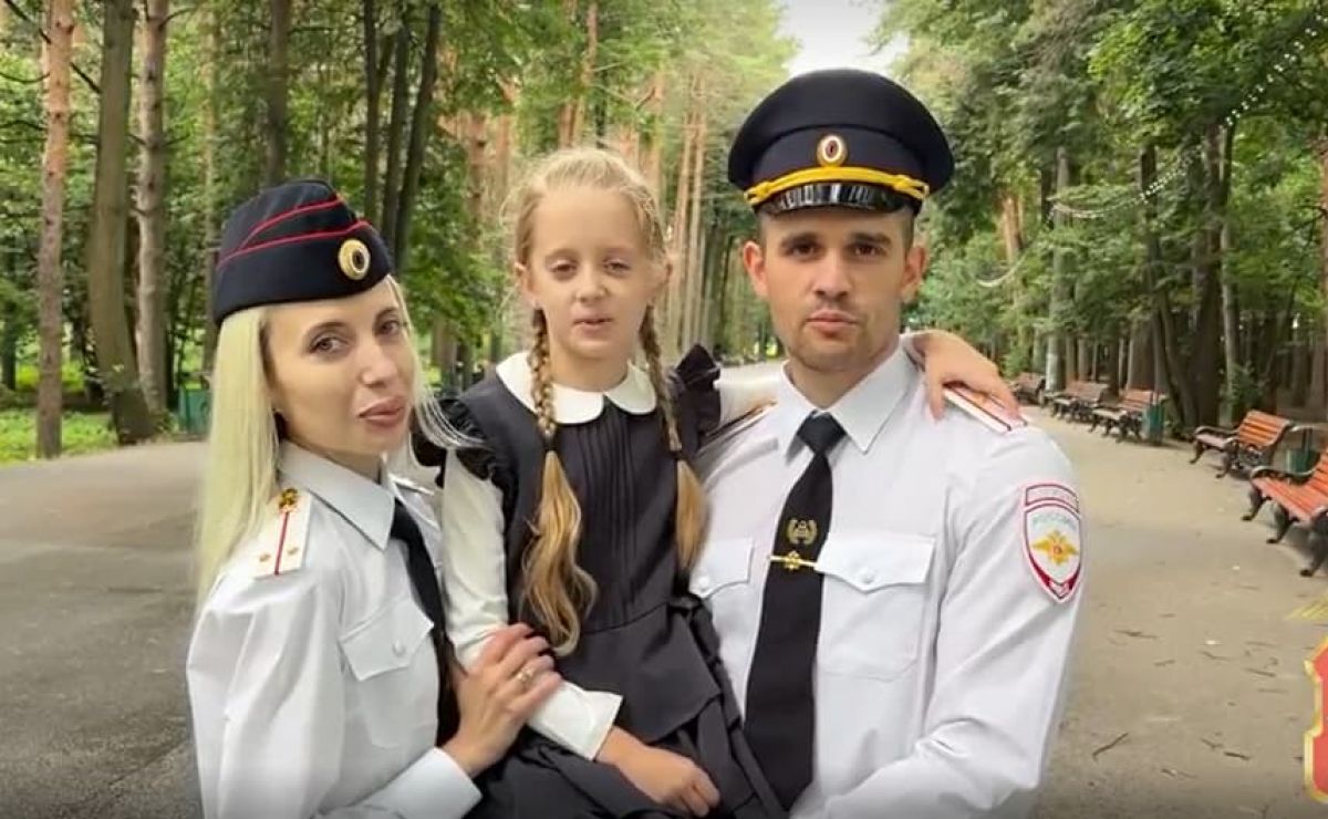 Семья тульских полицейских рассказала о своих традициях Семья тульских полицейских рассказала о своих традициях