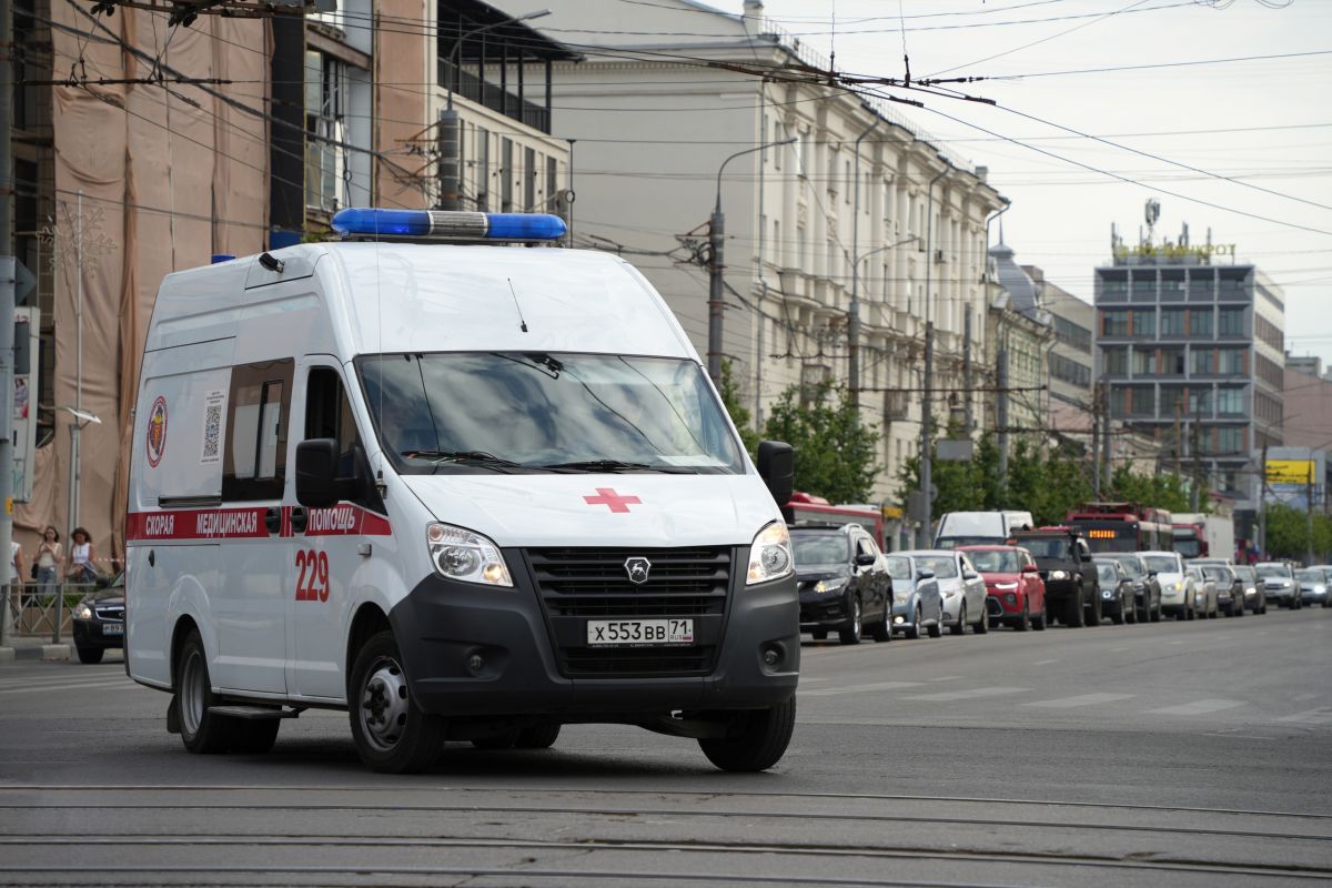 Скорая в Тульской области быстрее всего доезжает к пациентам с нарушением кровообращения в мозгу