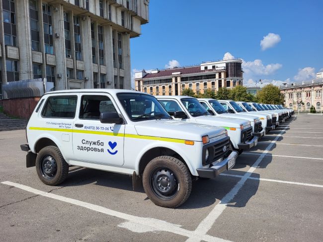 В следующем году медпомощь станет еще доступнее жителям Тульской области В следующем году медпомощь станет еще доступнее жителям Тульской области