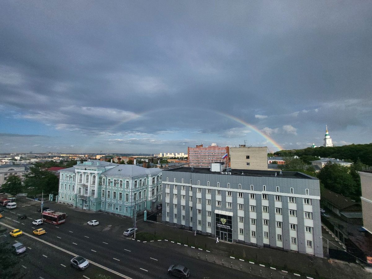 При грозе в Тульской области будет дуть ветер с силой до 16 метров в секунду