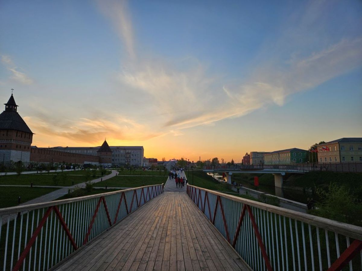 Жителей Тульской области ожидает знойный день без осадков Жителей Тульской области ожидает знойный день без осадков