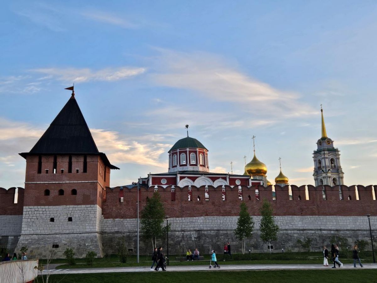 В Тульской области объявлен отбой опасности атаки БПЛА