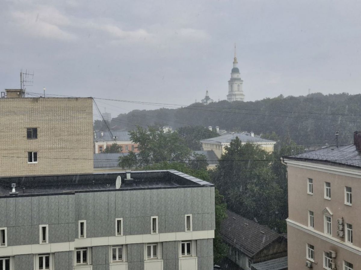 Грозы и ливни обещают тулякам в течение дня Грозы и ливни обещают тулякам в течение дня