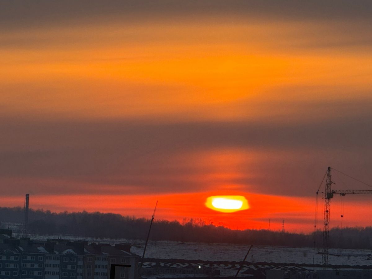 Ночью в Тульской области западный ветер будет сменять северо-западный и наоборот