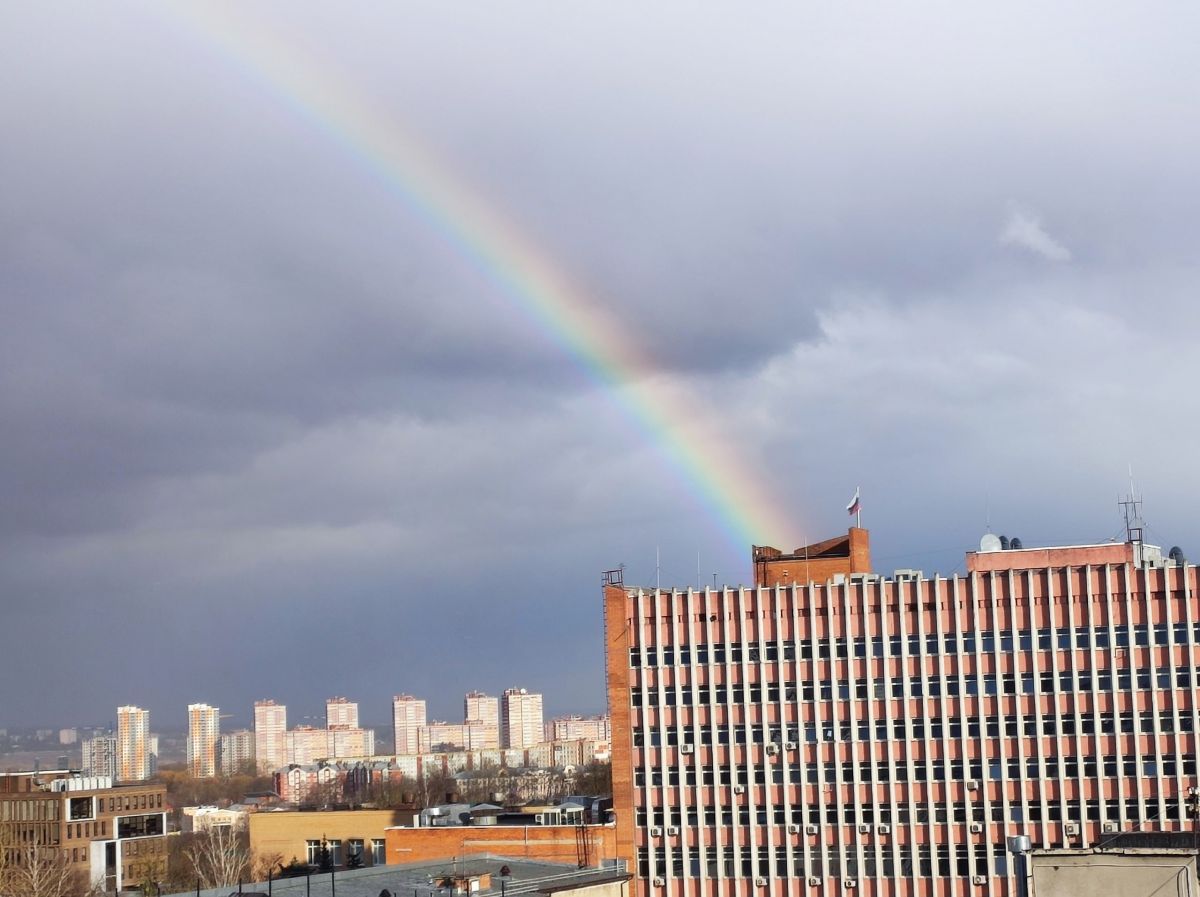 Сегодня в Тульской области местами прольется небольшой летний дождик Сегодня в Тульской области местами прольется небольшой летний дождик