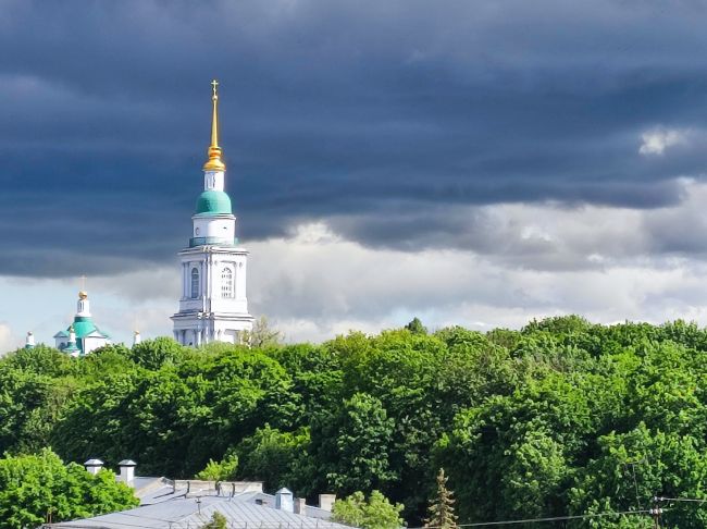 В Тульскую область спешит гроза В Тульскую область спешит гроза