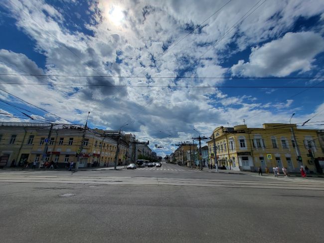 Днем в Тульской области будет царить почти летняя погода Днем в Тульской области будет царить почти летняя погода