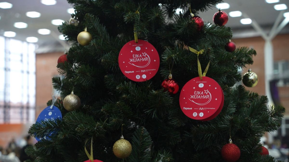 Более 400 желаний загадали юные жители Тульской области