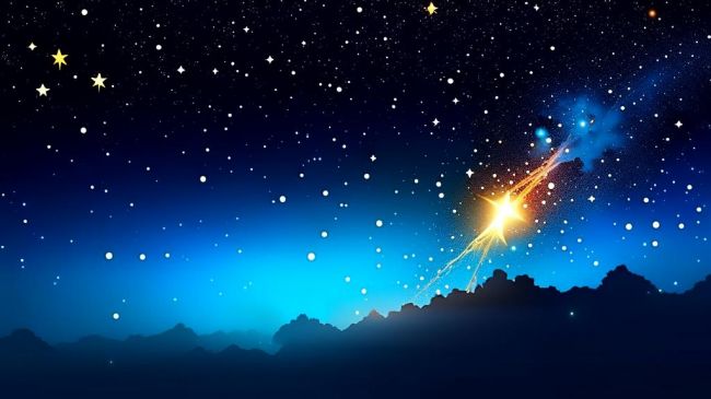 Жители Тульской области смогут увидеть в небе множество метеоров