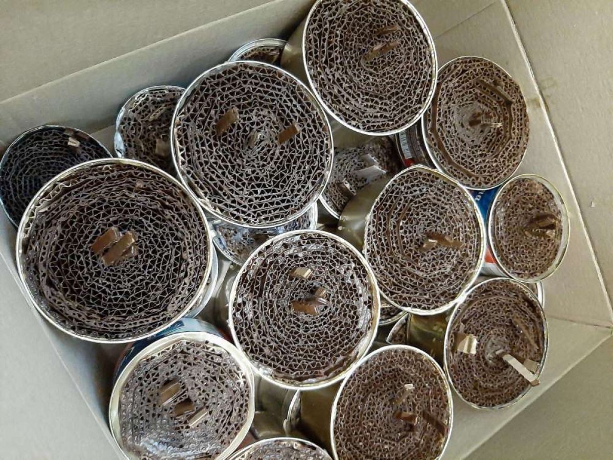 Участники СВО поблагодарили жителей Тульской области за переданные окопные свечи Участники СВО поблагодарили жителей Тульской области за переданные окопные свечи