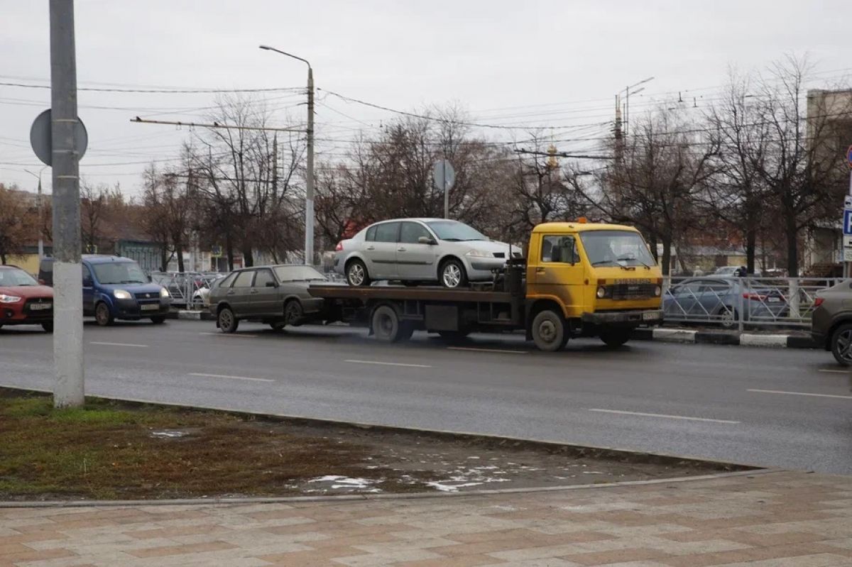 Житель Тульской области не хотел платить штраф за кражу с помощью эвакуатора Житель Тульской области не хотел платить штраф за кражу с помощью эвакуатора