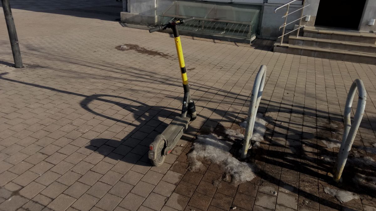 С начала года в Тульской области 481 водитель нарушил правила управления электросамокатом С начала года в Тульской области 481 водитель нарушил правила управления электросамокатом