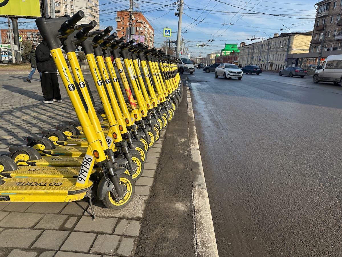 Жители Тульской области смогут пожаловаться на неправильное использование электросамокатов Жители Тульской области смогут пожаловаться на неправильное использование электросамокатов