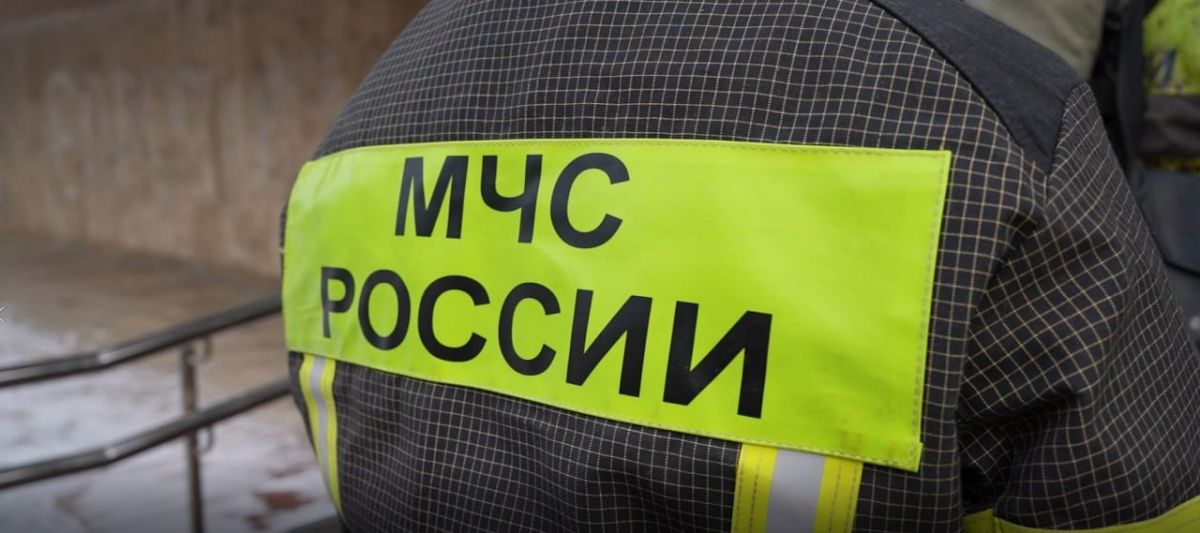 В Большой Туле загорелся грузовик