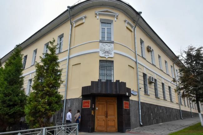 Фасад здания Тульского областного суда отремонтируют за 3,6 миллионов рублей Фасад здания Тульского областного суда отремонтируют за 3,6 миллионов рублей