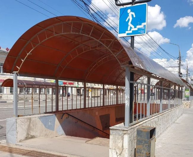 Подземный переход на Каминского украсят портреты известных туляков Подземный переход на Каминского украсят портреты известных туляков