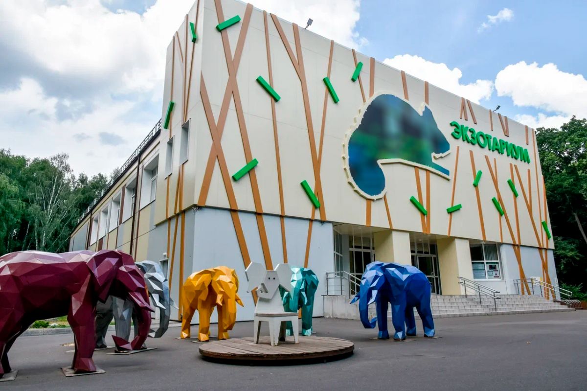 В Тульском экзотариуме обновят входную группу В Тульском экзотариуме обновят входную группу