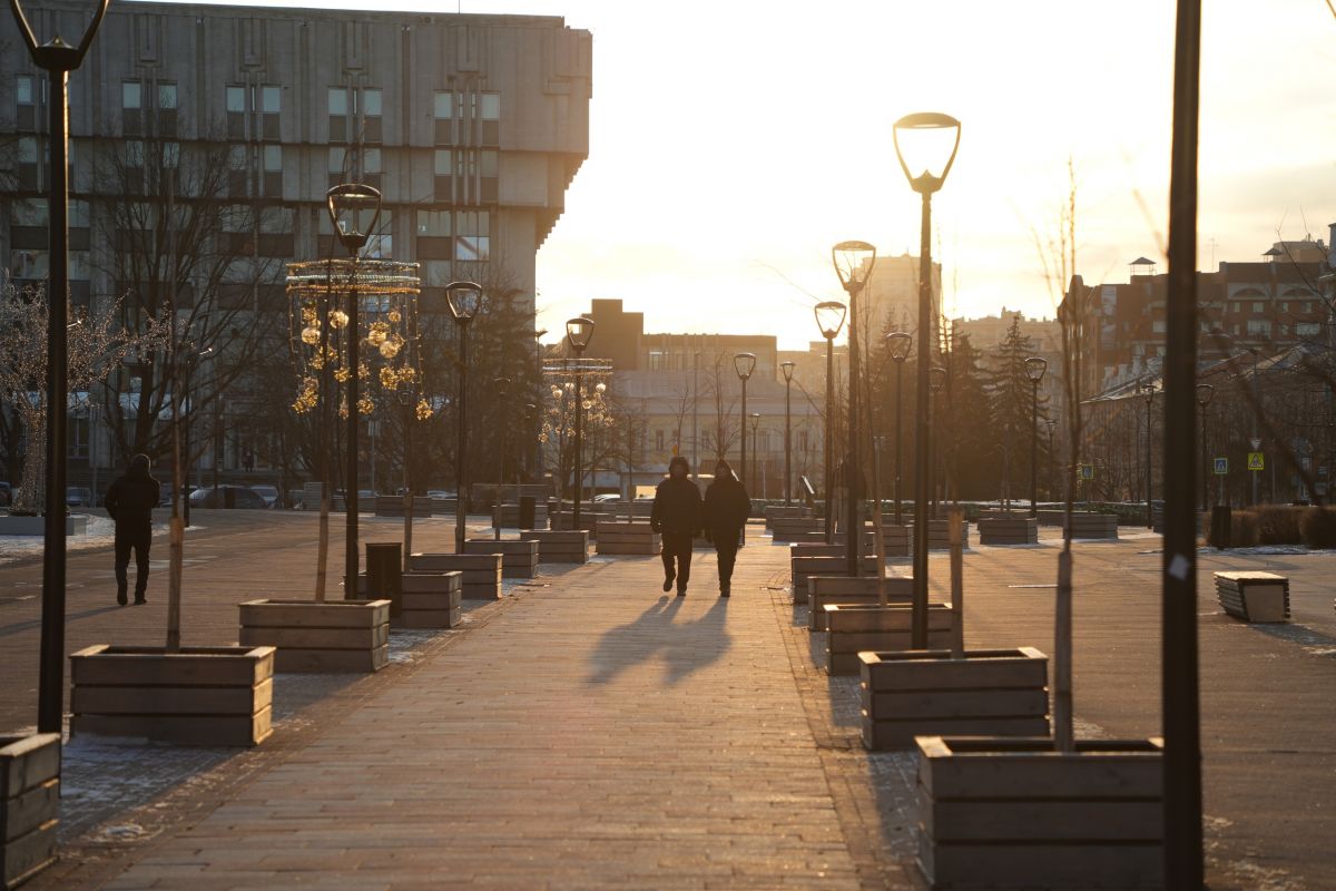 Около 3 тысяч человек ежедневно посещают исторический центр Тулы