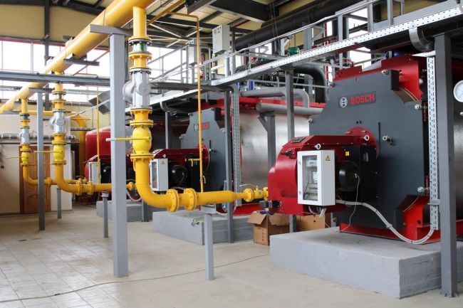 В Щекинском районе построят новую котельную В Щекинском районе построят новую котельную