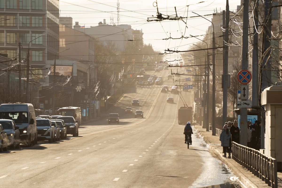 В Тульской области загрязнение воздуха не зарегистрировано В Тульской области загрязнение воздуха не зарегистрировано